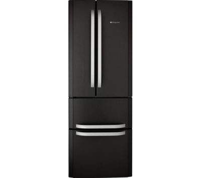 Hotpoint FFU4DSB American-Style Fridge Freezer - Stainless Steel